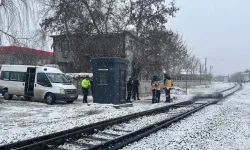 Palu’da Tren Kazası: Engelli Vatandaş Hayatını Kaybetti