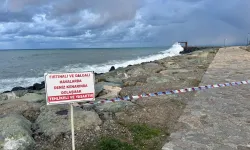 Trabzon Araklı İçin Kuvvetli Fırtına Uyarısı Yapıldı