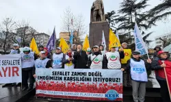 Trabzon’da Emekçilerden Yoksulluğa Karşı Yürüyüş