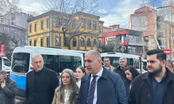 CHP Ortahisar’dan Kemeraltı’nda Esnaf Ziyareti