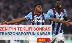 Zenit'in Teklifi Sonrası Trabzonspor'un Kararı