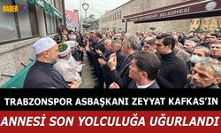 Trabzon’da Spor ve Siyaset Kafkas’ı Acı Gününde Yalnız Bırakmadı