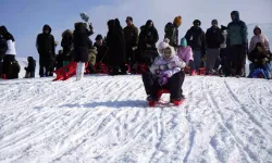 Zigana Kayak Merkezi Sömestr Tatilinde Doldu