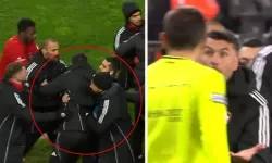 Burak Yılmaz Kupada Kırmızı Kart Gördü, Olay Çıktı