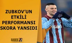 Oleksandr Zubkov'un Etkili Performansı Skora Yansıdı