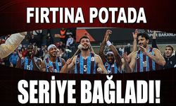 Trabzonspor Basketbol da Seriye Bağladı!