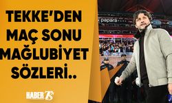 Fatih Tekke'nin Fenerbahçe Maçı Sonrası Açıklamaları
