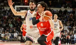 Türkiye Sırbistan'ı Deplasmanda Devirdi