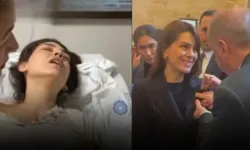 Ayağı Kırılan Gamze Oğuz'a Destek Mesajları Yağıyor