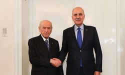 Kurtulmuş’tan Bahçeli’ye Komisyon Ziyareti