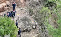 Erbaa'da Kayıp Şahıs Uçurumda Bulundu