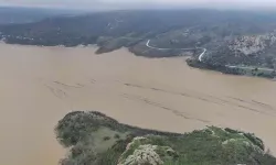 Atikhisar Barajı Yüzde 89 Doldu, Taşkın Uyarısı Geldi