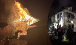 Gümüşhane’de Yaşlı Adam Enkaz Altında Bulundu