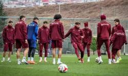 Trabzonspor Gaziantep FK Maçı Hazırlıklarını Sürdürdü