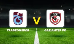 Gaziantep FK Trabzonspor Maçı Canlı Yayın