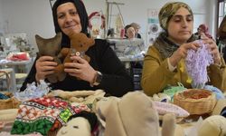 Trabzon’da Atık Kumaşlar Oyuncağa Dönüşüyor