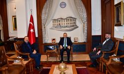 Özel İmperial Hastanesi’nden Vali Şahin’e Ziyaret