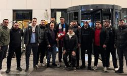 Oscar Cardozo Derbi İçin Trabzon'da