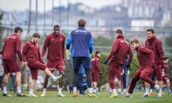 Trabzonspor Fenerbahçe Maçı Hazırlıklarını Sürdürüyor