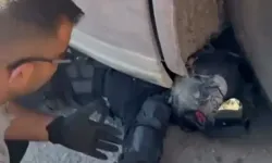 Adana’da TIR Altında Kalan Motorcu Mucize Kurtuldu