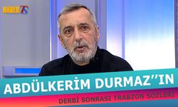 Abdülkerim Durmaz'dan Trabzonspor Camiasına Teşekkür