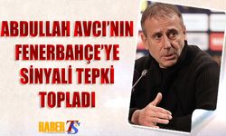 Abdullah Avcı'nın Fenerbahçe'ye Sinyali Tepki Topladı
