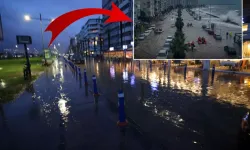 Batı’da Kuvvetli Yağış Hayatı Olumsuz Etkiledi