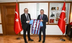 Mahir Ünal Trabzon’da Ziyaretlerde Bulundu