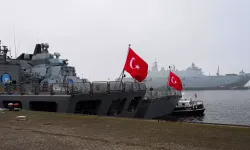 Türk Donanması NATO Tatbikatına Damga Vurdu
