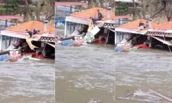 Antalya'da Şiddetli Yağış İlçeleri Vurdu