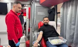 Artvin’de Trabzonspor Taraftarlarından Anlamlı Kan Bağışı