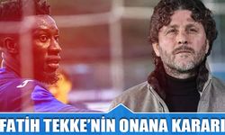 Fatih Tekke'nin Andre Onana Kararı Belli Oldu