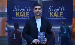 Kaleci Bekir Sevgi’den “Sevgili Kale” Kitabı