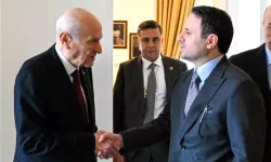 Adalet Bakanı Gürlek’ten Bahçeli’ye Ziyaret