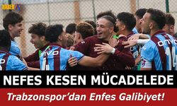 Trabzonspor'dan Enfes Galibiyet! 4-3