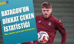 Arseniy Batagov'un Dikkat Çeken Uzun Pas İstatistiği