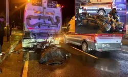 Kuşadası’nda Temizlik Aracına Çarpan Motosikletli Öldü