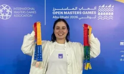 Bengisu Avcı’dan Dünya Master Oyunları’nda 6 Madalya
