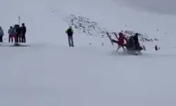 Hesarek Kayak Merkezi’nde Çarpışma: 6 Kişi Yaralandı