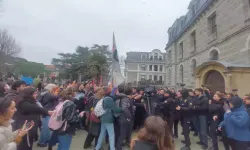 Boğaziçi Üniversitesinde Karıştı Protesto Ediliyor
