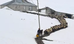 Eksi 30 Derecede Köyde Nöbet Tutuyorlar