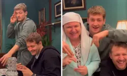 Taşacak Bu Deniz Setinde Dans Molası