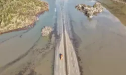 Antalya’da Sağanak Hayatı Durdurdu