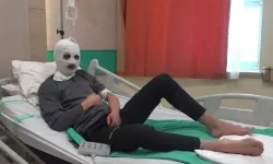 Çakmak Gazı Patladı Genç Hastanelik Oldu