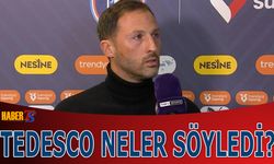 Tedesco'nun Kritik Maç Öncesi Açıklamaları