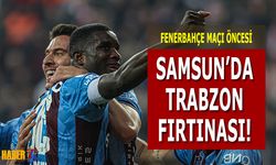 Samsun'da Trabzonspor Fırtınası! 0-3
