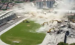 Tokat’ta 41 Yıllık Stat Yıkılıyor