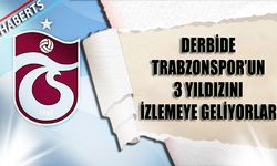 Trabzonspor Derbisinde Scoutlar Tribünde