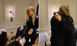 Derya Uluğ’a Doğum Gününde Evlilik Teklifi