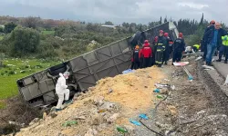 Düğün Dönüşü Otobüs Uçuruma Yuvarlandı